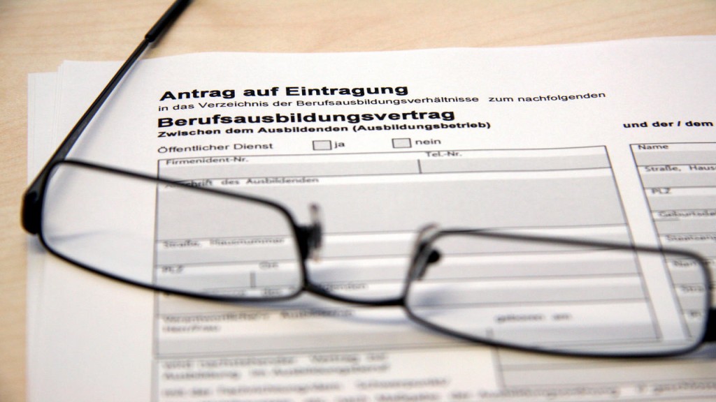Berufsausbildungsvertrag und Umschulungsvertrag